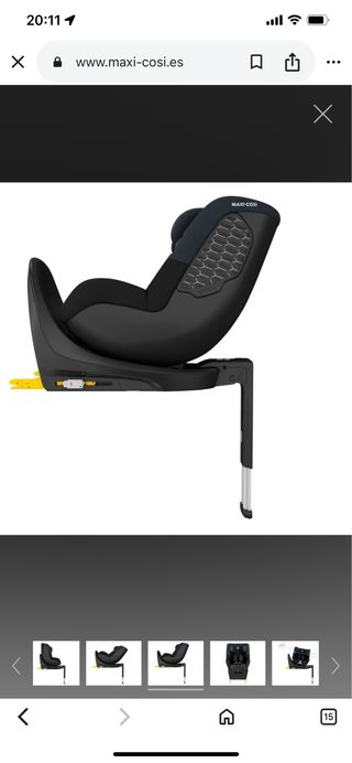 Maxi-Cosi Mica 360 S Silla de Coche
