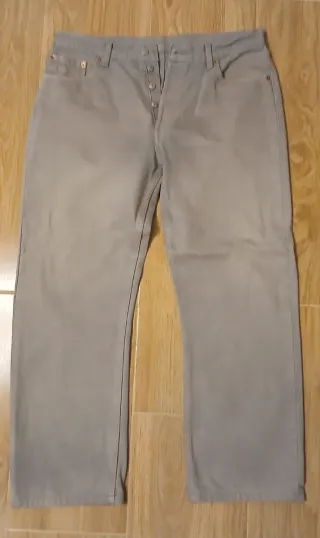 Levi's 501 Pantalones Gris