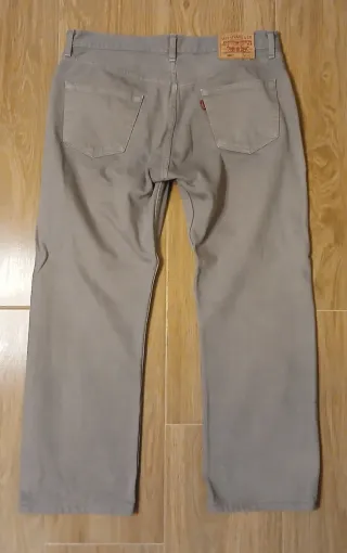 Levi's 501 Pantalones Gris