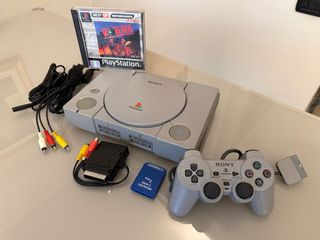 PlayStation 1 SCPH-9002 + Gioco Worms