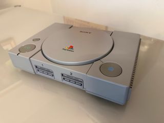 PlayStation 1 SCPH-9002 + Gioco Worms