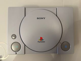 PlayStation 1 SCPH-9002 + Gioco Worms