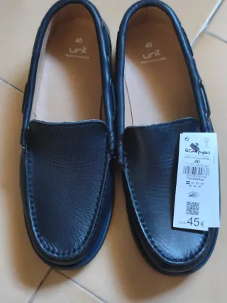 Zapatos de vestir Unit talla 40
