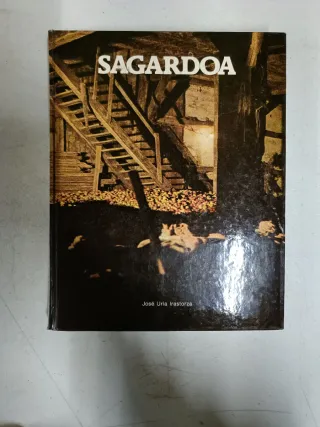 Libro Sagardoa de José Uria Irastorza