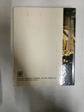 Libro Sagardoa de José Uria Irastorza