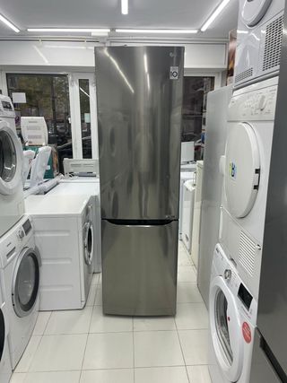 Nevera LG Combi Acero Inoxidable