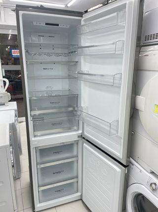 Nevera LG Combi Acero Inoxidable