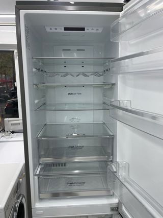 Nevera LG Combi Acero Inoxidable