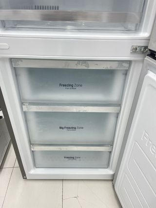 Nevera LG Combi Acero Inoxidable