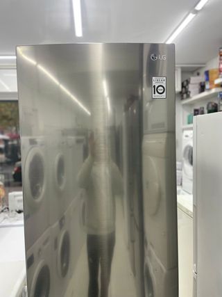 Nevera LG Combi Acero Inoxidable