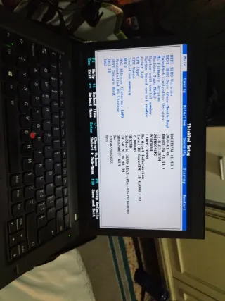 Lenovo T460 Portátil Negro