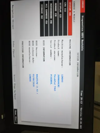 Lenovo T460 Portátil Negro