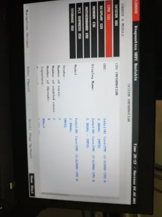 Lenovo T460 Portátil Negro