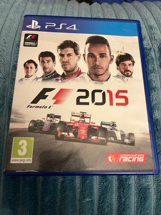 F1 2015 PS4 (PlayStation 4) - Carreras