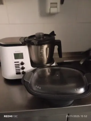 Robot de cocina multifunción