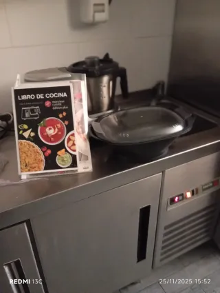 Robot de cocina multifunción