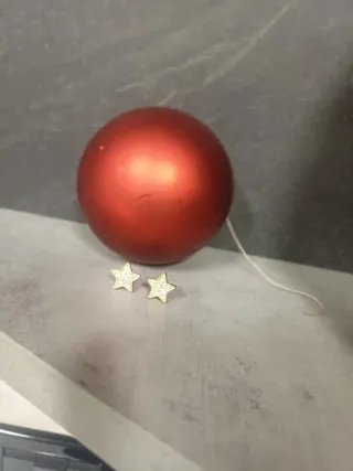 Orecchini donna a stella oro