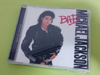 CD Michael Jackson Bad Edición Especial