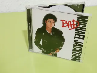 CD Michael Jackson Bad Edición Especial