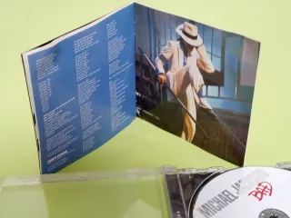 CD Michael Jackson Bad Edición Especial