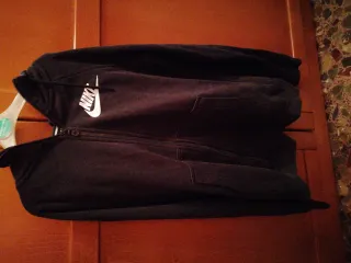 Chaqueta Nike Negra Cremallera