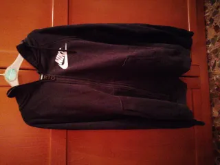 Chaqueta Nike Negra Cremallera