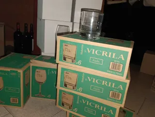 6 Vasos Vicrila 30cl Cristal