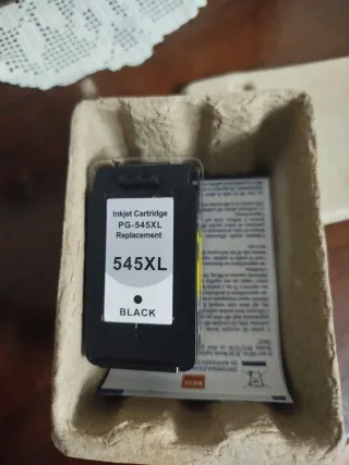 Cartuccia refille Canon PG-545XL Nero vuota!