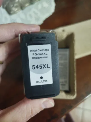Cartuccia refille Canon PG-545XL Nero vuota!
