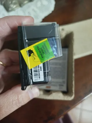 Cartuccia refille Canon PG-545XL Nero vuota!