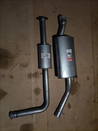 Silenciosos Clio 16v