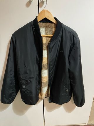 Chaqueta bomber RVCA reversible mujer