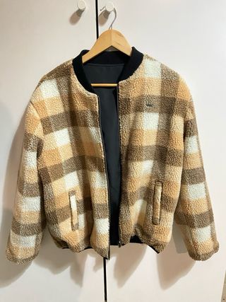 Chaqueta bomber RVCA reversible mujer