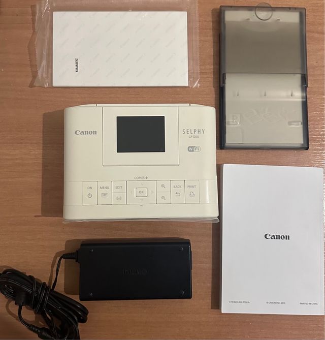 Canon Selphy CP1200 Impresora Fotográfica Wi-Fi