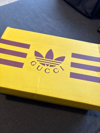 Adidas Gazelle x Gucci Beige Tone