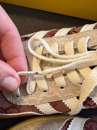 Adidas Gazelle x Gucci Beige Tone