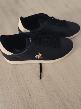 Zapatillas Le Coq Sportif Azul y Blanco