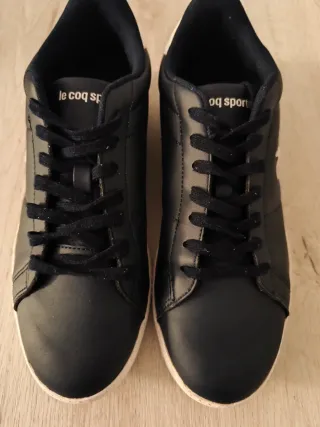 Zapatillas Le Coq Sportif Azul y Blanco