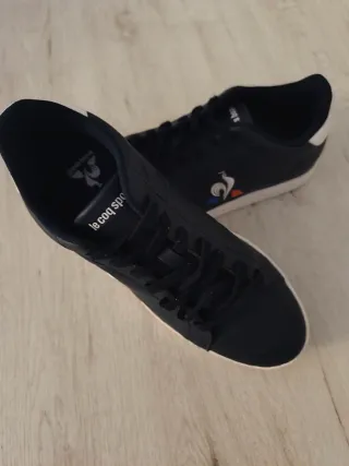 Zapatillas Le Coq Sportif Azul y Blanco