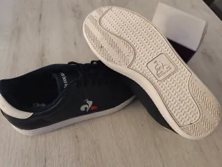 Zapatillas Le Coq Sportif Azul y Blanco