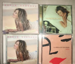 Lote 2 CDs Amaia Montero y La Oreja de Van Gogh
