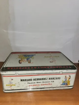 Caja Vintage Industrial Hortícola