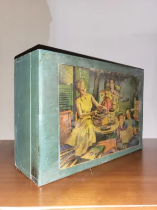 Caja Vintage Industrial Hortícola