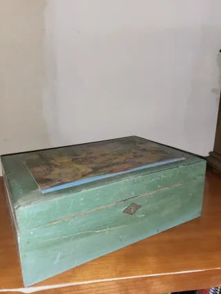 Caja Vintage Industrial Hortícola