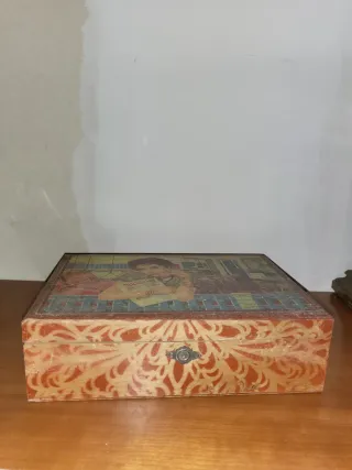 Caja Vintage Industrial Hortícola