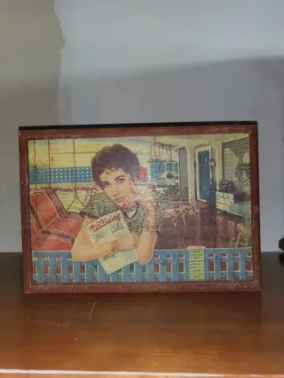 Caja Vintage Industrial Hortícola