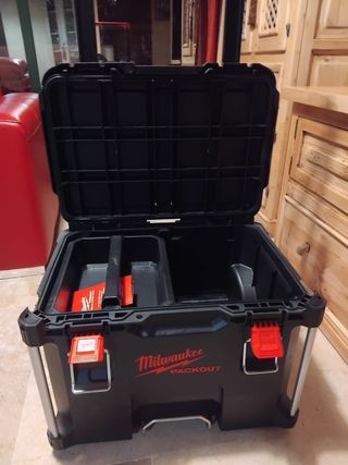 Carro de transporte con maletín packout