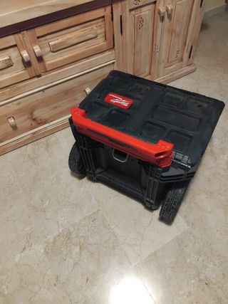 Carro de transporte con maletín packout