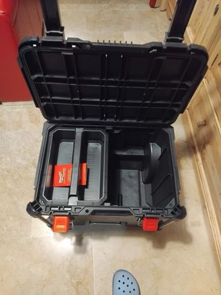 Carro de transporte con maletín packout