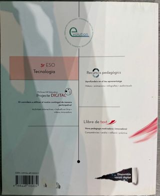 Tecnologia 3r ESO